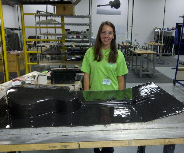 Building High Temp Guitar Mold