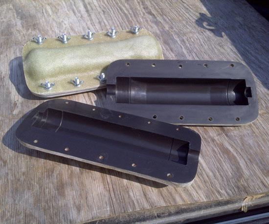 Bladder molding tools