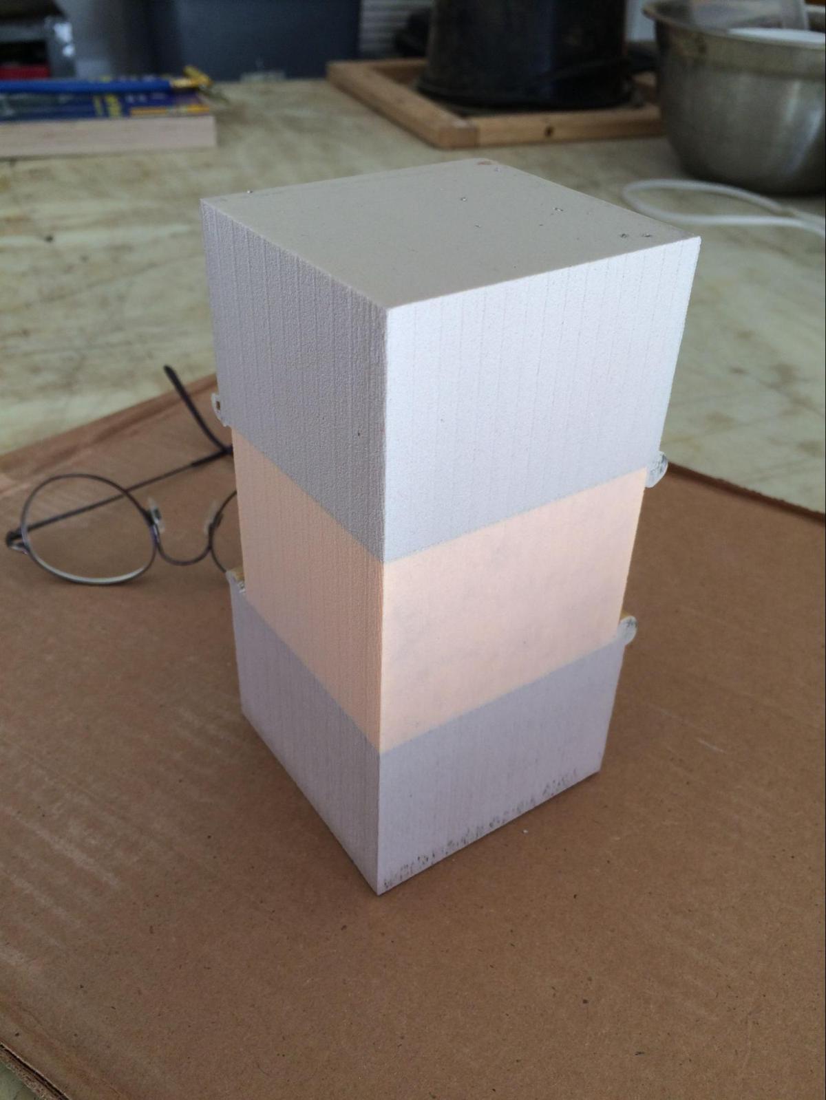 Tooling board master model