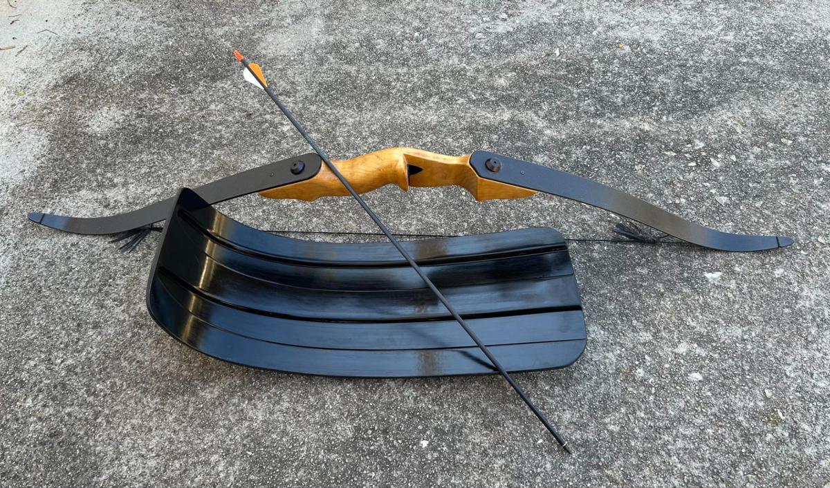 Carbon fibre bow mold and limbs